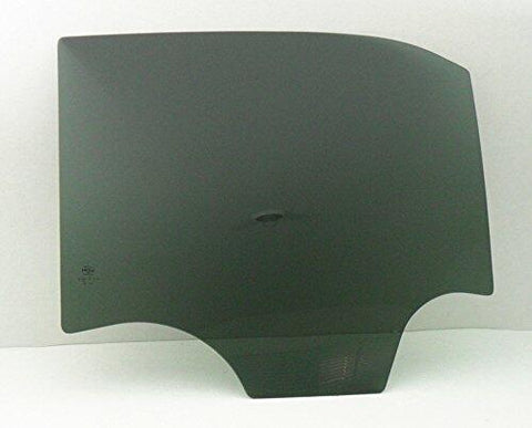 Driver Left Side Rear Door Window Door Glass Compatible with Chevrolet Equinox 2010-2017 Models