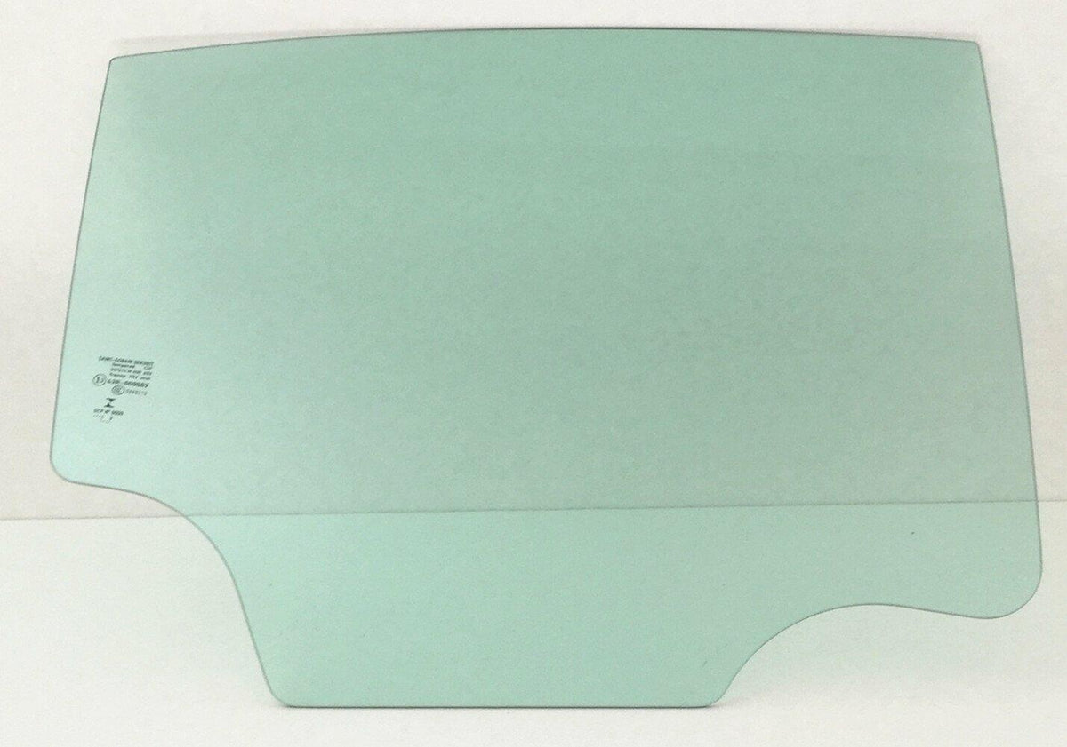 Passenger Right Side Rear Door Window Door Glass Compatible with Chevrolet Cruze 4 Door Sedan 2010-2015 Models/ Cruze Limited 4 Door Sedan 2016 Models