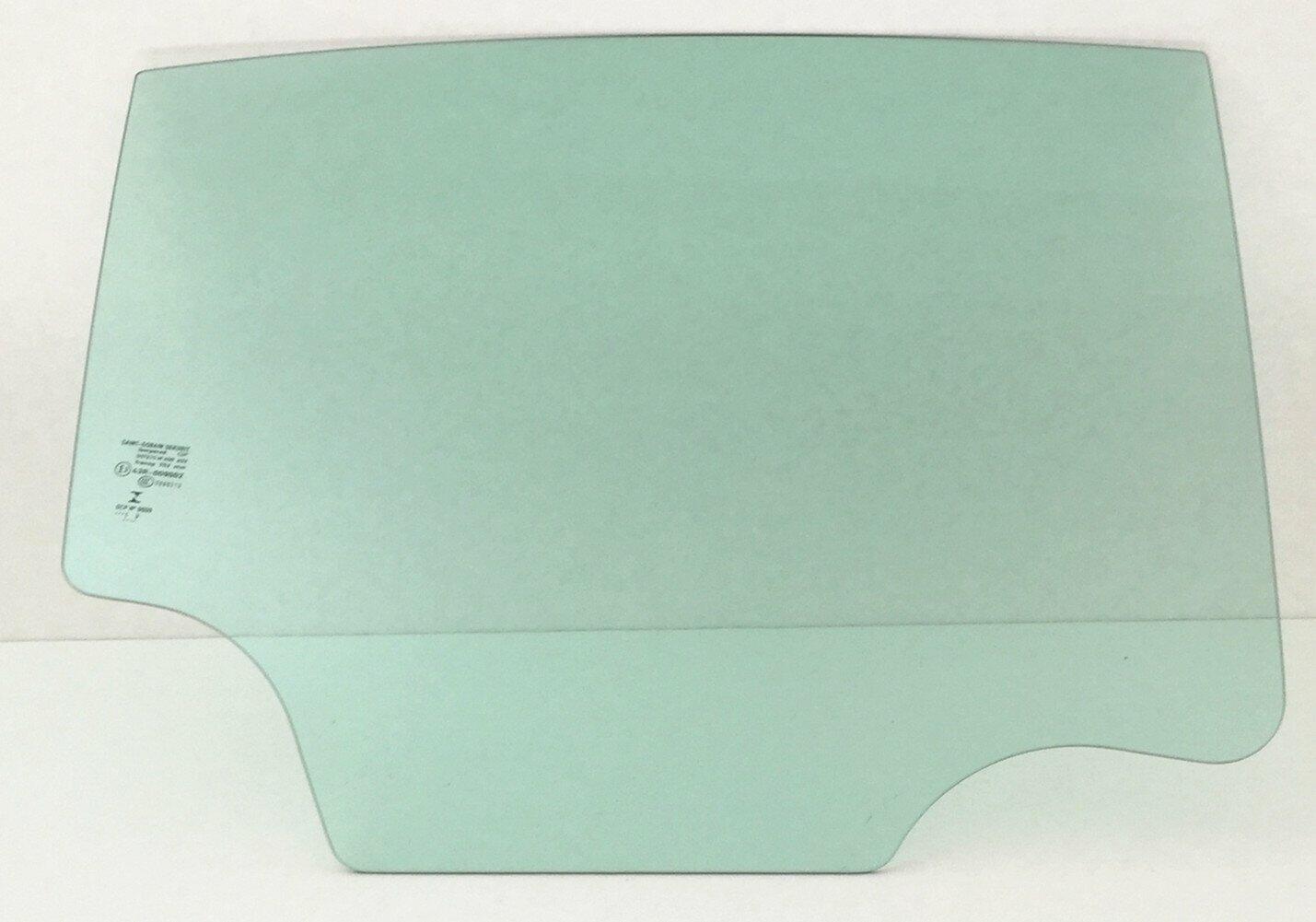 Passenger Right Side Rear Door Window Door Glass Compatible with Chevrolet Cruze 4 Door Sedan 2010-2015 Models/ Cruze Limited 4 Door Sedan 2016 Models