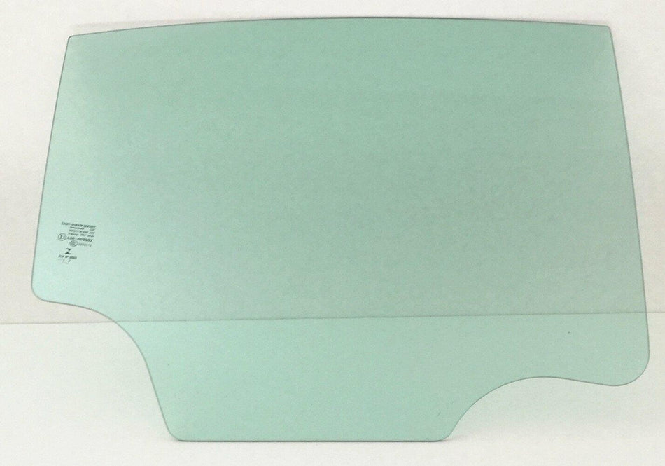 Passenger Right Side Rear Door Window Door Glass Compatible with Chevrolet Cruze 4 Door Sedan 2010-2015 Models/ Cruze Limited 4 Door Sedan 2016 Models