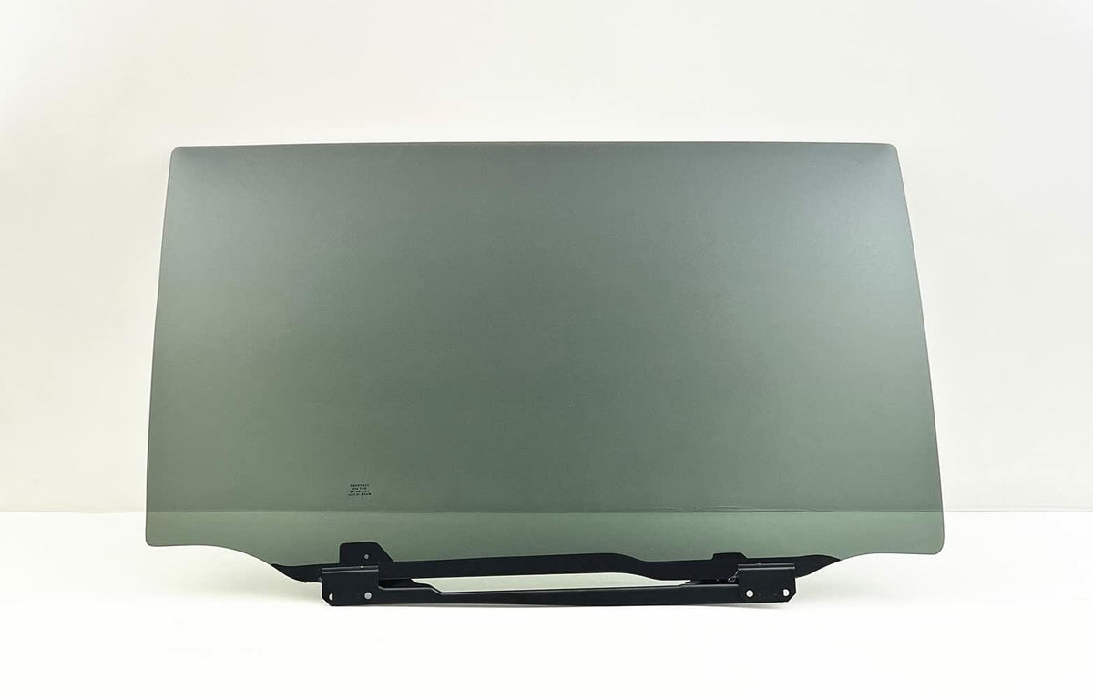 Stationary Style Passenger Right Side Rear Sliding Cargo Door Window Door Glass Compatible with Dodge Grand Caravan / Chrysler Town & Country 2008-2020 Models