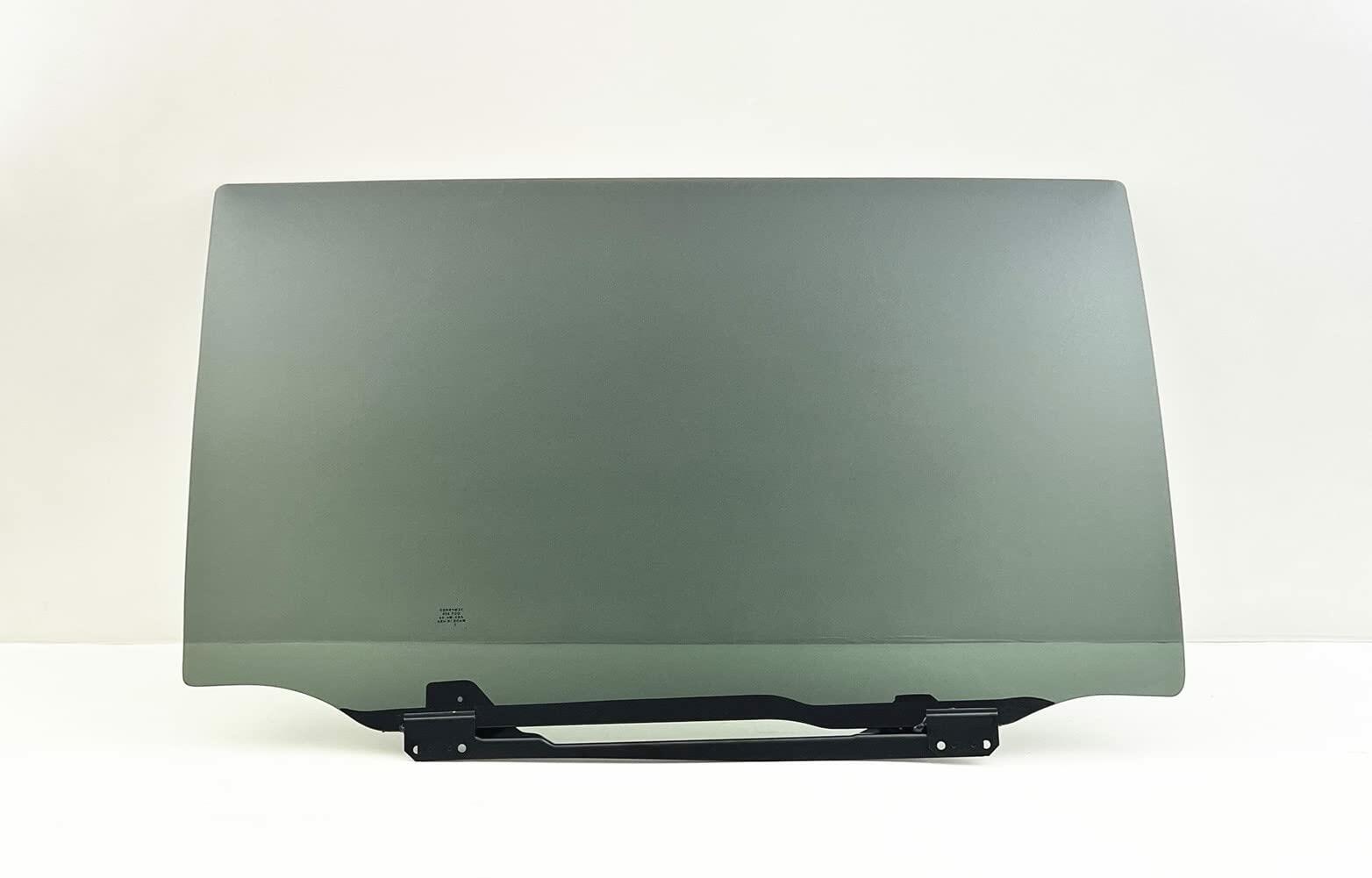 Stationary Style Passenger Right Side Rear Sliding Cargo Door Window Door Glass Compatible with Dodge Grand Caravan / Chrysler Town & Country 2008-2020 Models