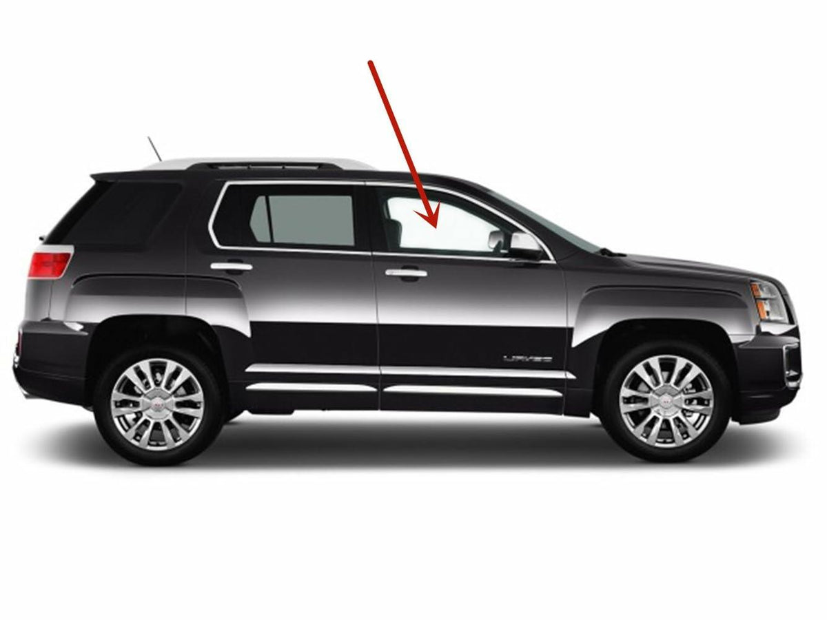 Laminated Passenger Right Side Front Door Window Door Glass Compatible with Chevrolet Equinox/GMC Terrain 2010-2017 Models