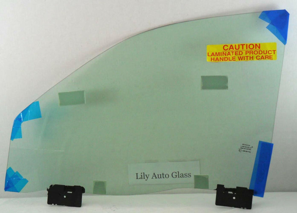 Laminated Driver Left Side Front Door Window Door Glass Compatible with Jeep Grand Cherokee 2005-2010 Models