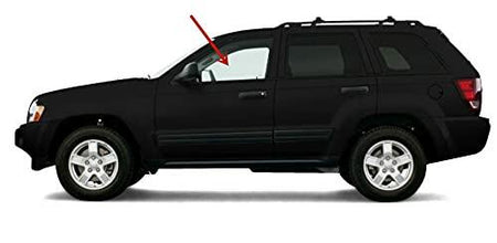 Laminated Driver Left Side Front Door Window Door Glass Compatible with Jeep Grand Cherokee 2005-2010 Models