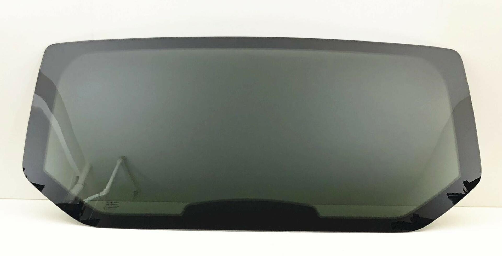 W/O Wiper Hole Style Back Window Back Glass Compatible with Ford Transit Connect 2014-2023 Models
