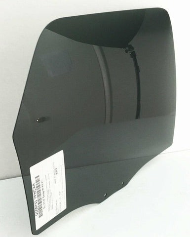 Passenger Right Side Rear Door Window Door Glass Compatible with Cadillac SRX 2010-2016 Models