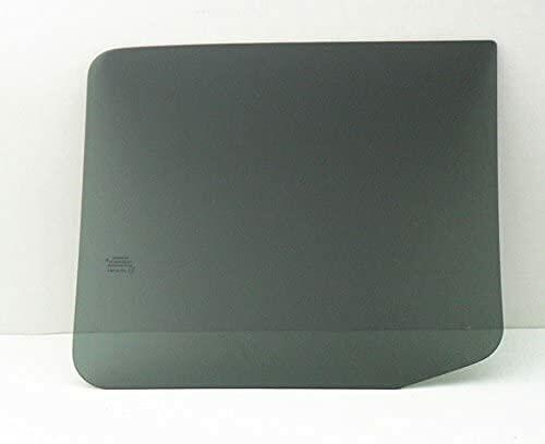 Driver Left Side Rear Door Window Door Glass Compatible with Hummer H3 2006-2010 Models