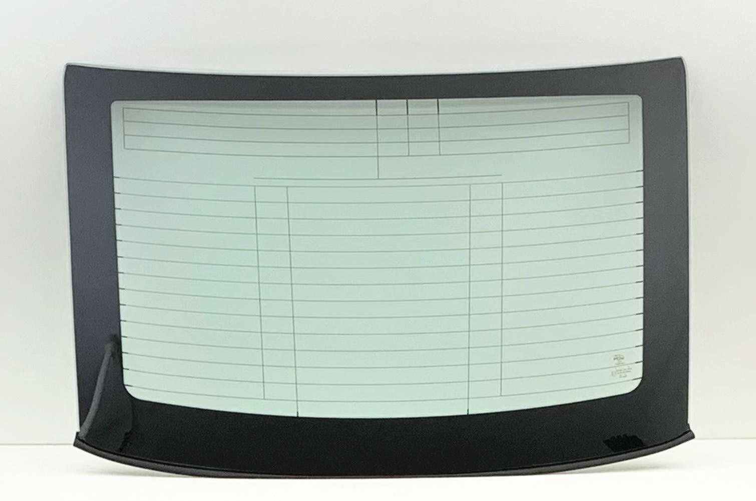 Heated Back Window Back Glass Compatible with Chevrolet Camaro 2 Door Coupe 2016-2024 Models