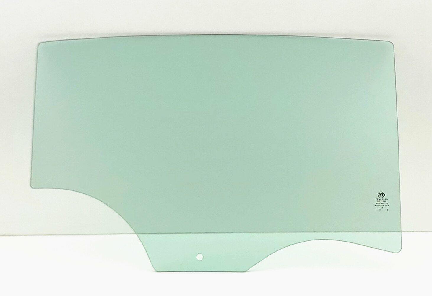 Passenger Right Side Rear Door Window Door Glass Compatible with Buick Lacrosse 2010-2016 Models