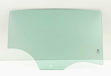 Passenger Right Side Rear Door Window Door Glass Compatible with Buick Lacrosse 2010-2016 Models