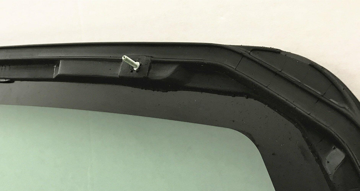 NAGD Stationary Rear Back Window Glass, Clear, Tempered Glass, Solar Controlled, Fits Ford F150 Pickup 2004-2014 Models, Includes Free Butyl Tape
