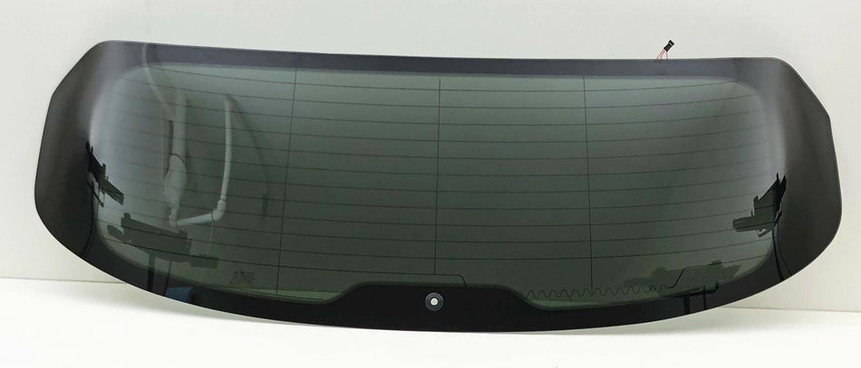 Privacy Heated Back Tailgate Window Back Glass Compatible with Lincoln MKC 2017-2019 Models