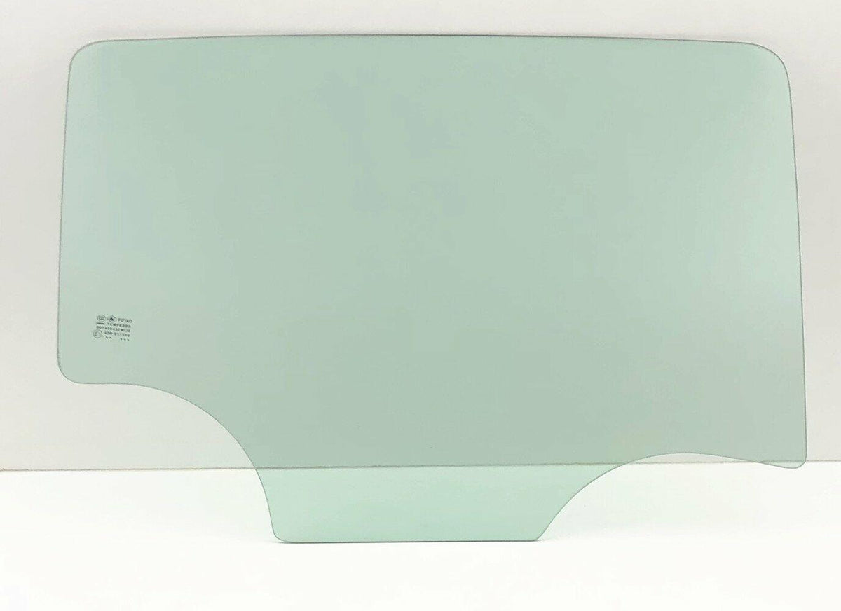 Passenger Right Side Rear Door Window Door Glass Compatible with Chevrolet Sonic 4 Door Hatchback 2012-2020 Models
