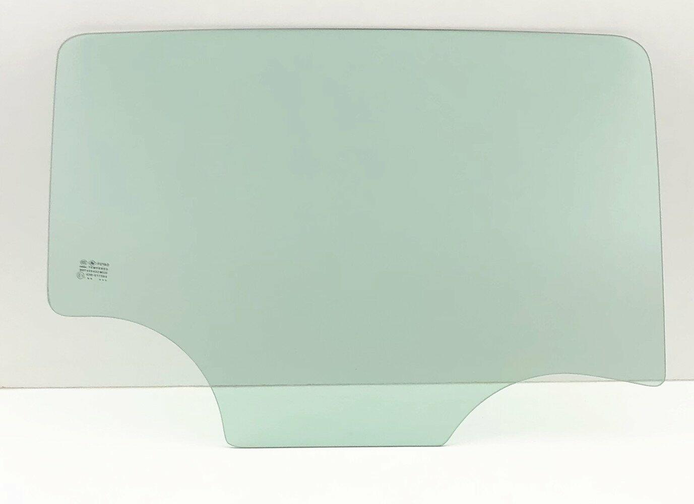 Passenger Right Side Rear Door Window Door Glass Compatible with Chevrolet Sonic 4 Door Hatchback 2012-2020 Models