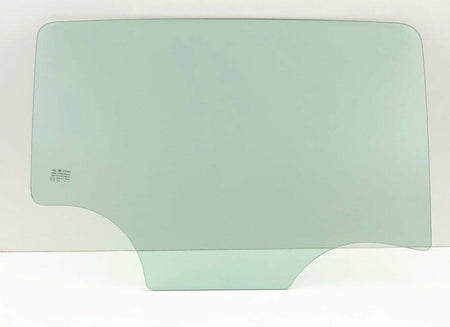 Passenger Right Side Rear Door Window Door Glass Compatible with Chevrolet Sonic 4 Door Hatchback 2012-2020 Models