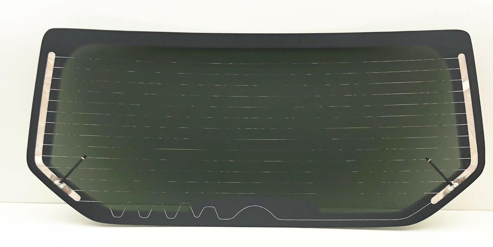 Heated W/O Wiper Hole Style Back Window Back Glass Compatible with Ford Transit Connect 2014-2023 Models
