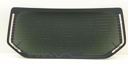 Heated W/O Wiper Hole Style Back Window Back Glass Compatible with Ford Transit Connect 2014-2023 Models