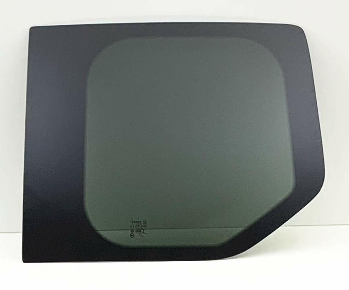 Back Window Back Glass Passenger Right Side Compatible with Ford Transit Connect 2014-2023 Models