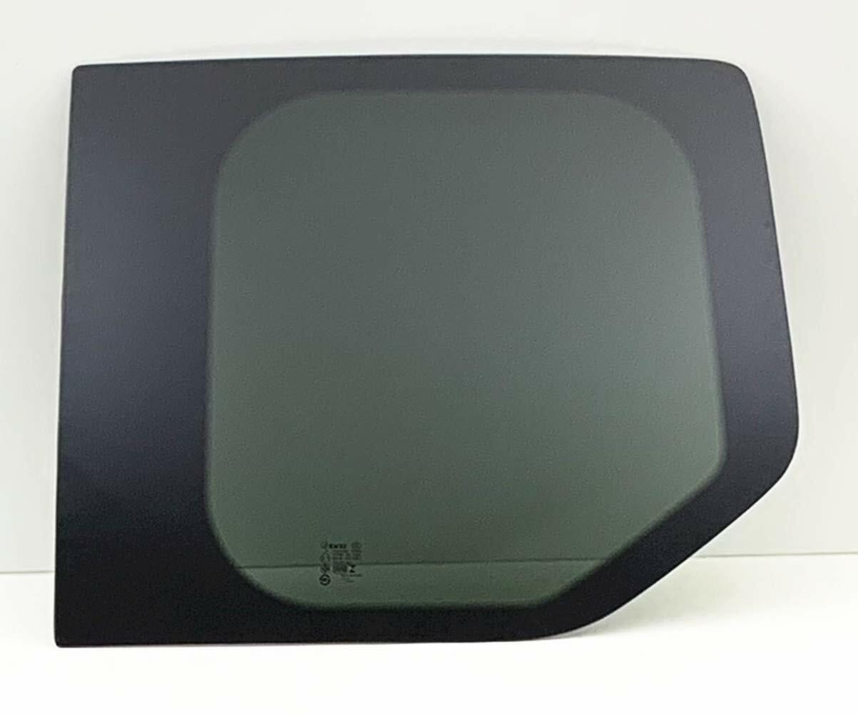 Back Window Back Glass Passenger Right Side Compatible with Ford Transit Connect 2014-2023 Models