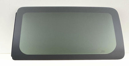 Privacy Stationary Driver Left Side Sliding Cargo Door Window Door Glass Compatible with Buick Terraza/Saturn Relay/Chevrolet Uplander/Pontiac Montana SV6 2005-2009 Models