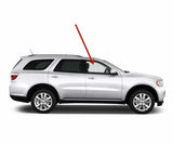 Tempered Passenger Right Side Front Door Window Glass Compatible with Dodge Dodge Durango 2011-2026/Jeep Grand Cherokee 2011-2021/ Grand Cherokee WK 2022 Models (Not For Cherokee, or Grand Cherokee L)
