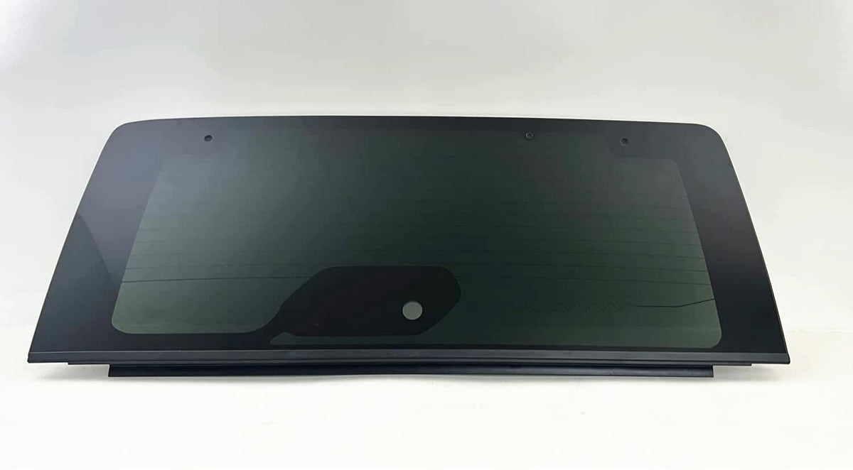 Heated Privacy Back Tailgate Window Back Glass Compatible with Jeep Wrangler 2018-2026 Models (Not For 2018 Wrangler JK)