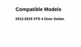 Laminated Driver Left Side Front Door Window Door Glass Compatible with Cadillac XTS 2013-2019 Models