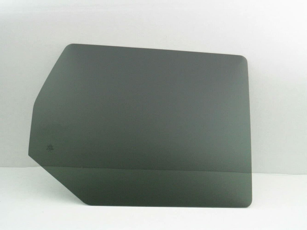 Passenger Right Side Rear Door Window Door Glass Compatible with Jeep Grand Cherokee 2005-2010 Models