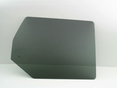Passenger Right Side Rear Door Window Door Glass Compatible with Jeep Grand Cherokee 2005-2010 Models