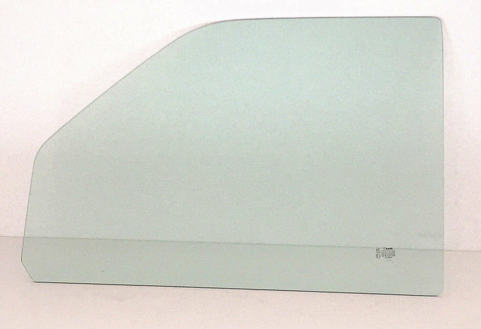 Driver Left Side Front Door Window Door Glass Compatible with Chevrolet Astro/GMC Safari 1985-2005 Models