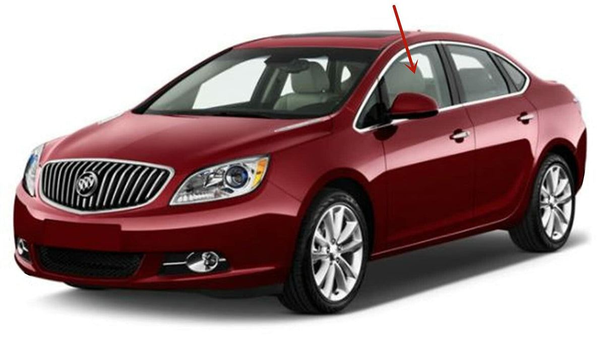 Laminated Driver Left Side Front Door Window Door Glass Compatible with Buick Verano 2012-2017 Models