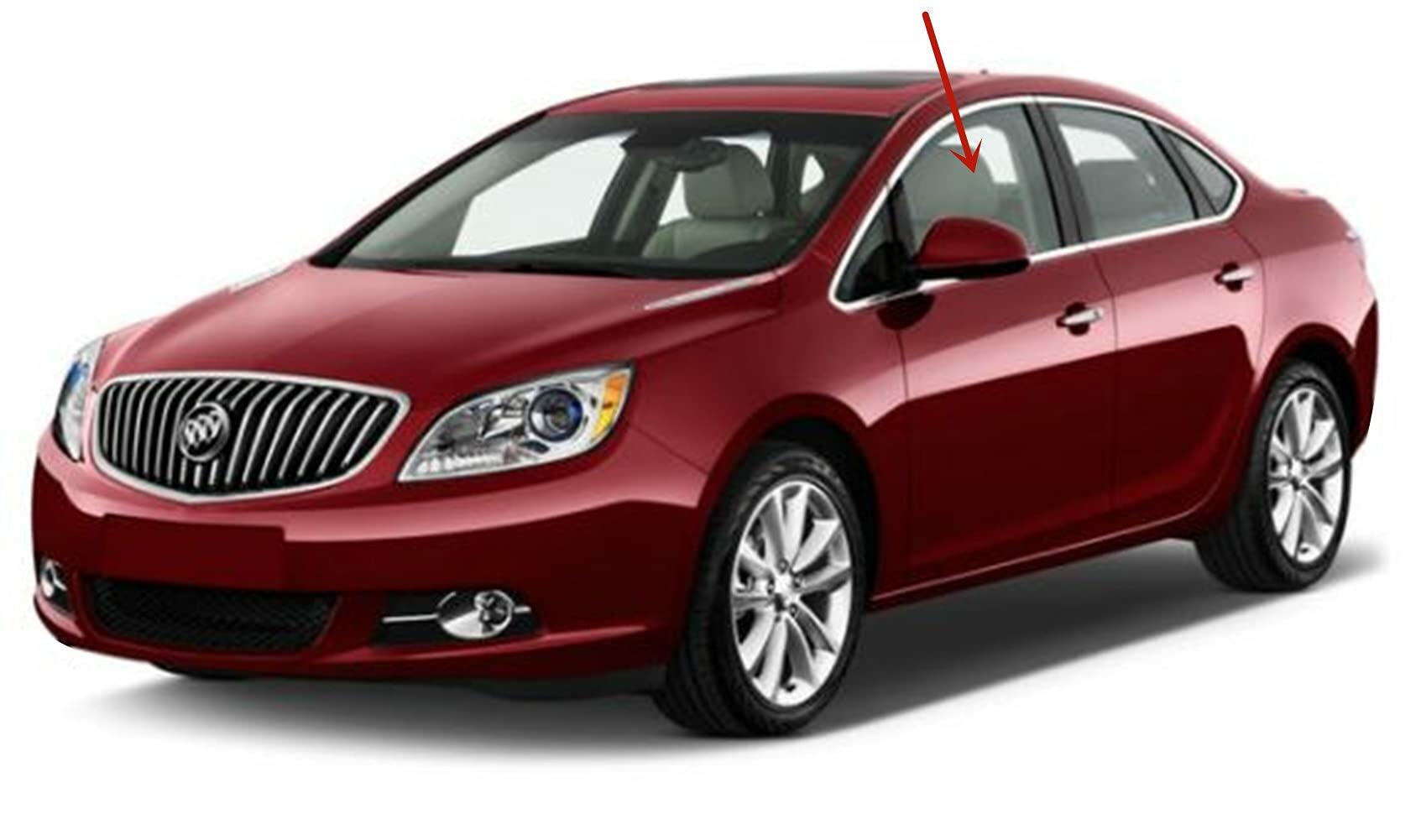 Laminated Driver Left Side Front Door Window Door Glass Compatible with Buick Verano 2012-2017 Models