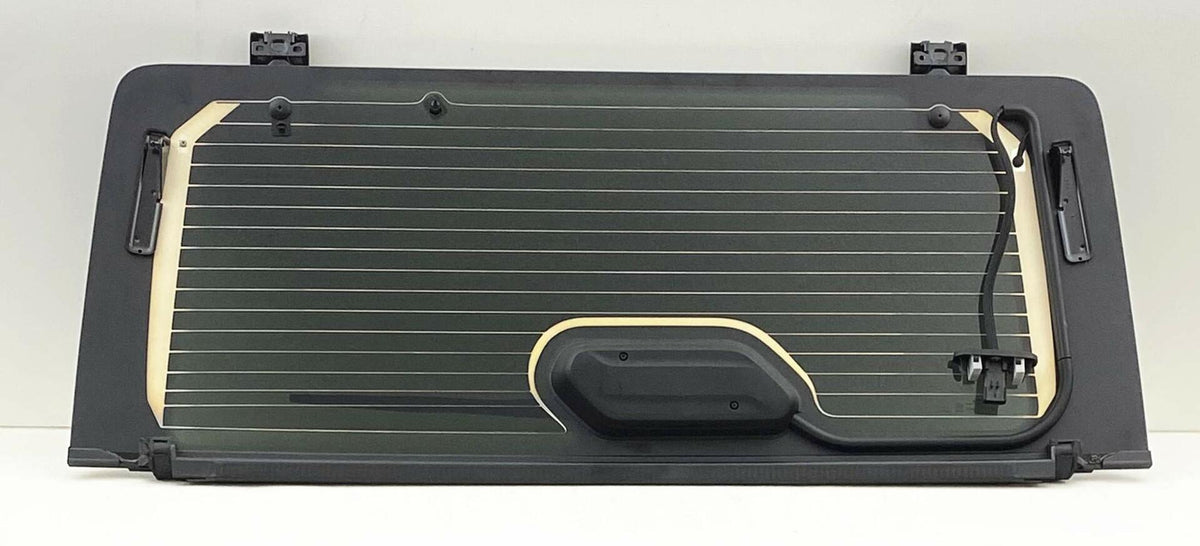 OE Privacy Heated Back Tailgate Window Back Glass Compatible with Jeep Wrangler 2018-2026 Models (Not For 2018 Wrangler JK)