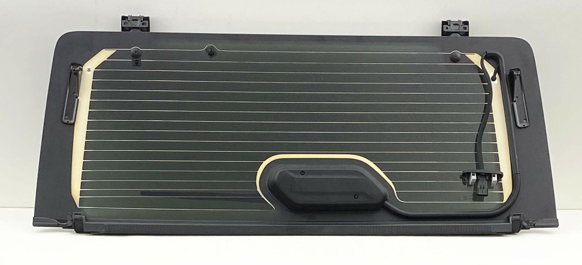 OE Privacy Heated Back Tailgate Window Back Glass Compatible with Jeep Wrangler 2018-2026 Models (Not For 2018 Wrangler JK)
