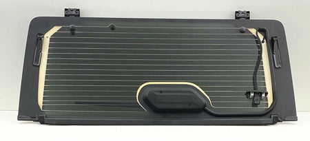 OE Privacy Heated Back Tailgate Window Back Glass Compatible with Jeep Wrangler 2018-2026 Models (Not For 2018 Wrangler JK)