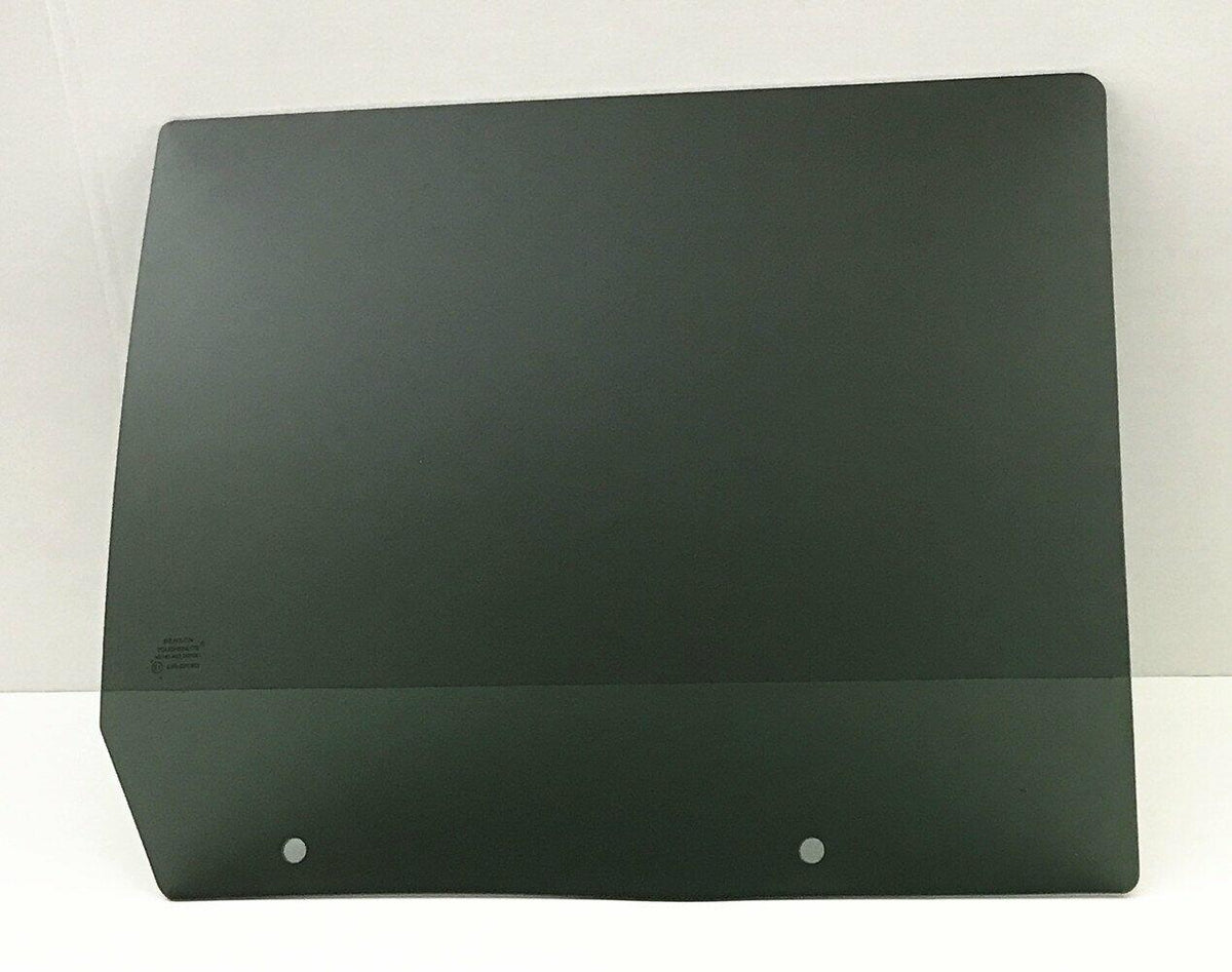 Passenger Right Side Rear Door Window Door Glass Compatible with Ford Flex 2009-2019 Models