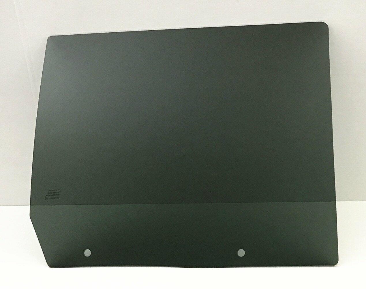 Passenger Right Side Rear Door Window Door Glass Compatible with Ford Flex 2009-2019 Models