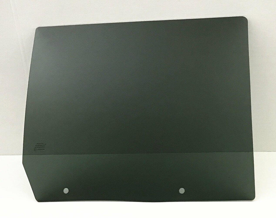 Passenger Right Side Rear Door Window Door Glass Compatible with Ford Flex 2009-2019 Models