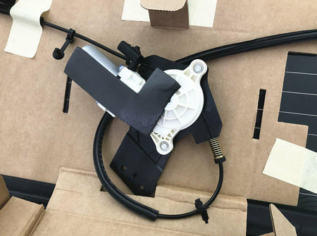 OE W/Motor Heated Sliding Back Window Glass Back Power Slider Compatible with Ram Pickup 2013-2018 1500 / 2019-2024 1500Classic / 2013-2026 2500 3500 4500 5500 Models