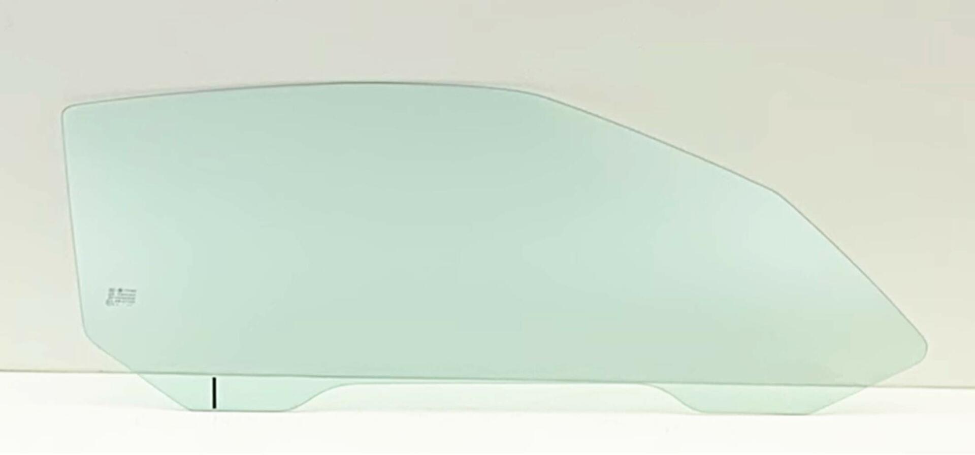 Passenger Right Side Door Window Door Glass Compatible with Chevrolet Corvette 2005-2013 Models