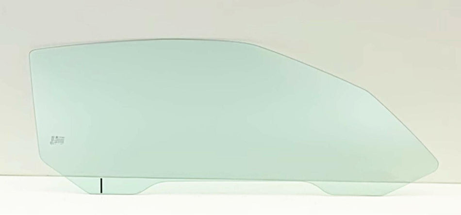 Passenger Right Side Door Window Door Glass Compatible with Chevrolet Corvette 2005-2013 Models