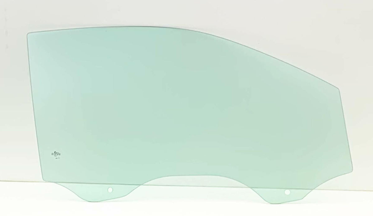 Passenger Right Side Front Door Window Door Glass Compatible with Ford Ranger Pickup 2 Door Super/Standard Cab 2019-2023 Models