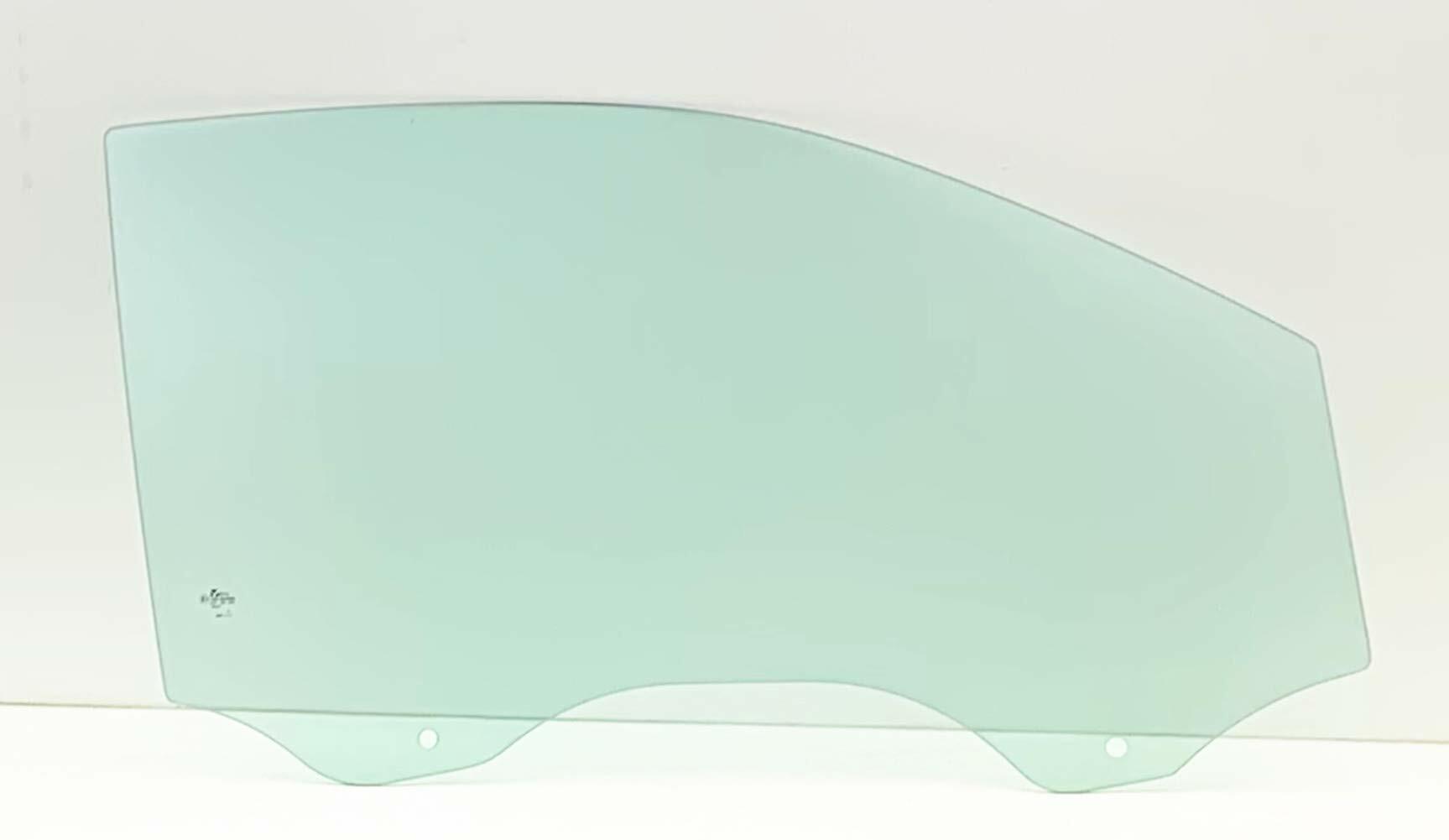Passenger Right Side Front Door Window Door Glass Compatible with Ford Ranger Pickup 2 Door Super/Standard Cab 2019-2023 Models
