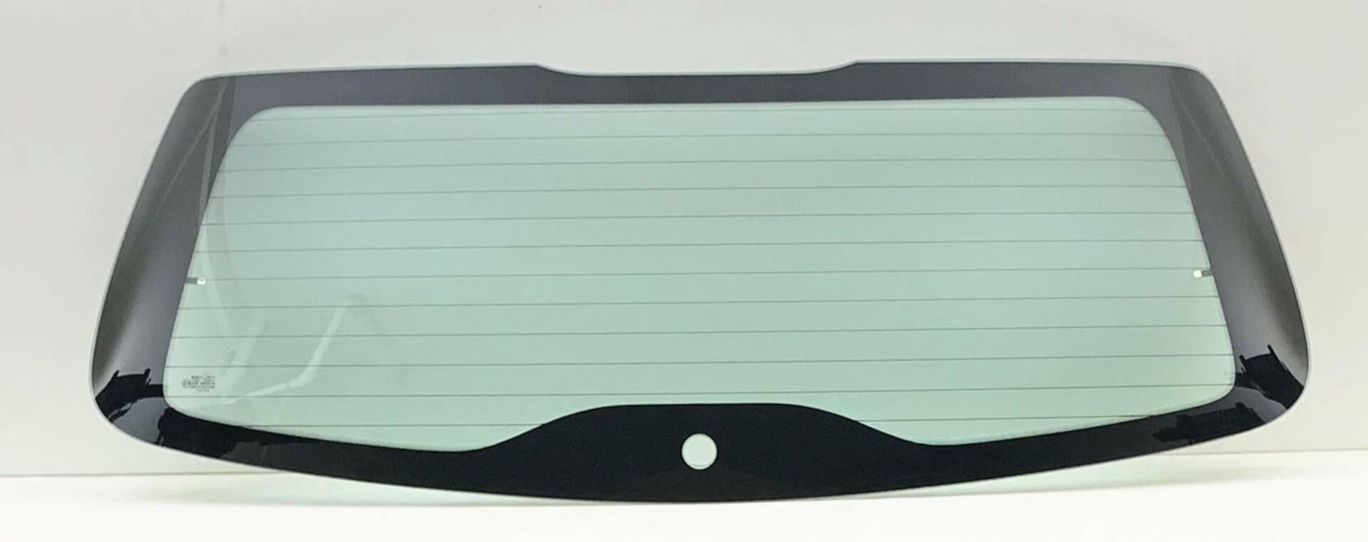 Heated W/Wiper Hole Style Back Window Back Glass Compatible with Ford Focus 2000-2007 4 Door Station Wagon Models