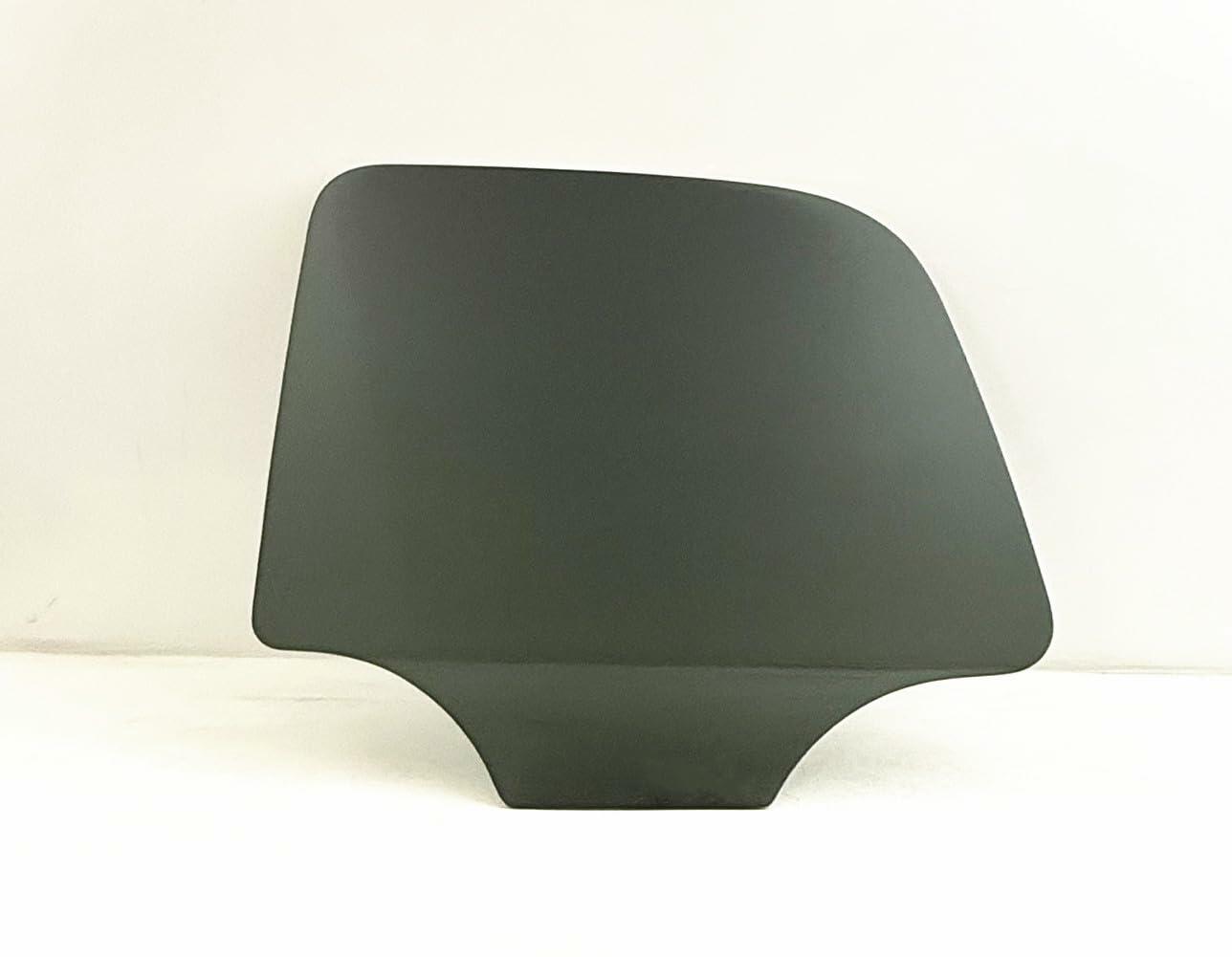 Driver Left Side Rear Door Window Door Glass Compatible with Chevrolet Tahoe & GMC Yukon 2000-2006 Models / Cadillac Escalade 2002-2006 Models