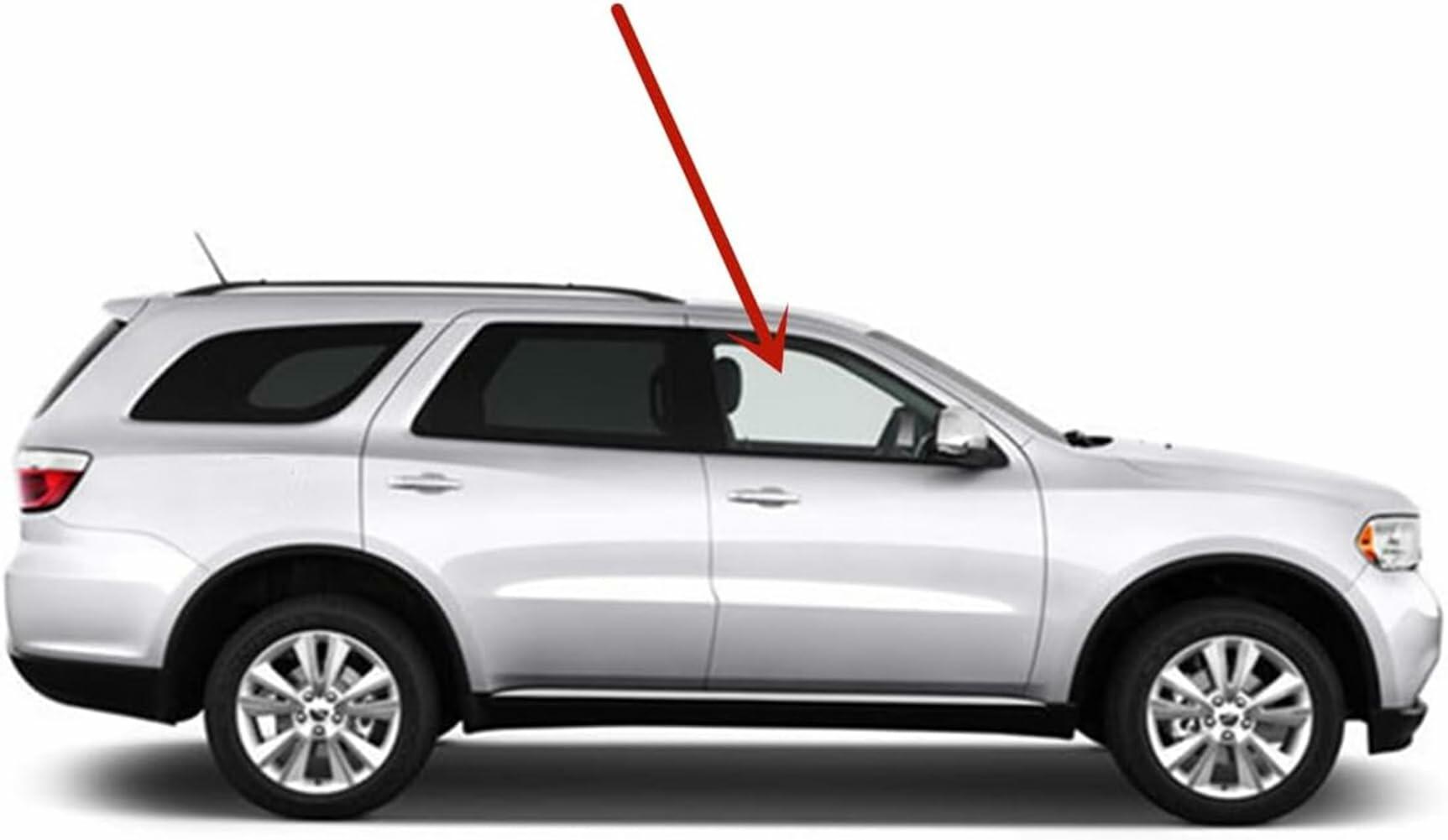 Laminated Passenger Right Side Front Door Window Door Glass Compatible with Dodge Durango 11-26/Jeep Grand Cherokee 11-21/Grand Cherokee WK 2022 Models (Not For Cherokee, or Grand Cherokee L)