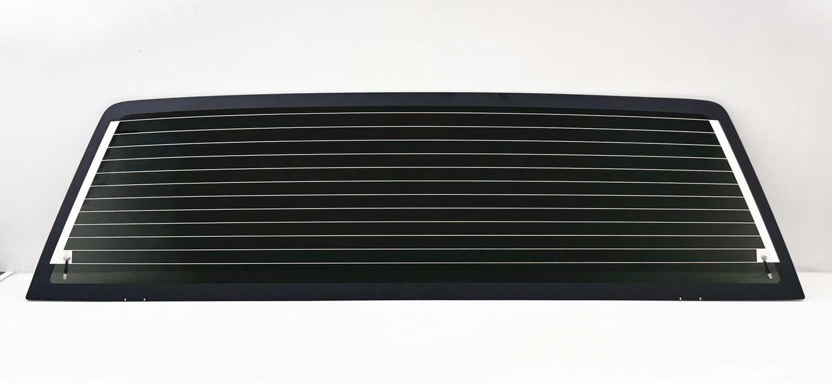 Privacy Heated Stationary Back Window Back Glass Compatible with Chevrolet Silverado/GMC Sierra Pickup 1999-2006 1500 2500 Models/2001-2006 3500 Models