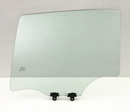 Driver Left Side Rear Door Window Door Glass Compatible with Chevrolet Cobalt/Pontiac G4&G5 4 Door Sedan 2005-2011 Models