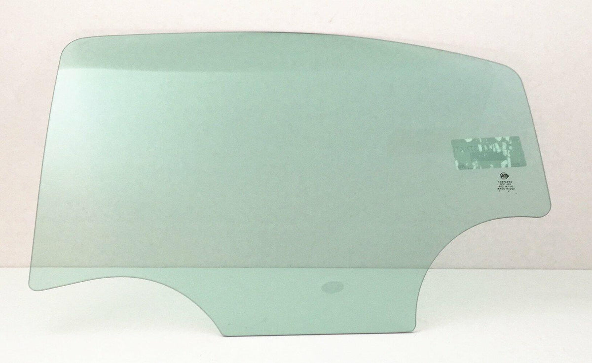 Driver Left Side Rear Door Window Door Glass Compatible with Chevrolet Sonic 4 Door Sedan 2012-2020 Models